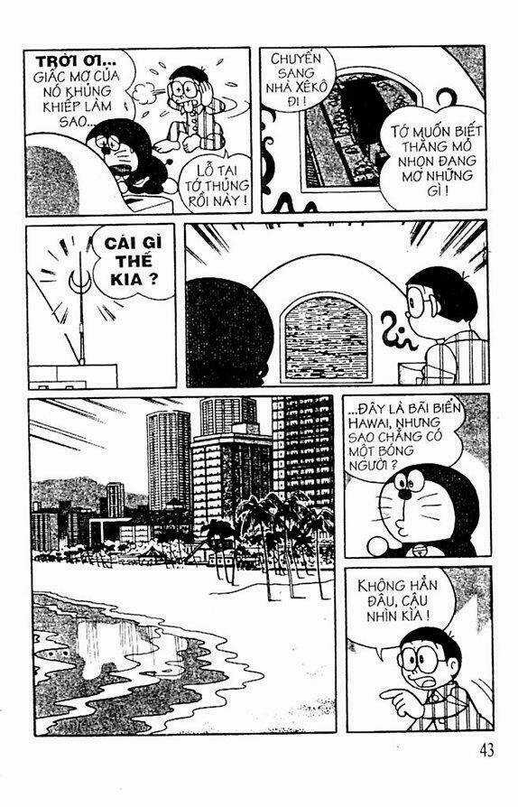 Doraemon Dài Chapter 14.3 trang 13
