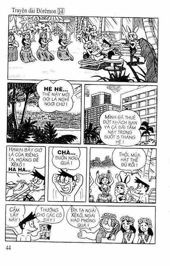 Doraemon Dài Chapter 14.3 trang 14