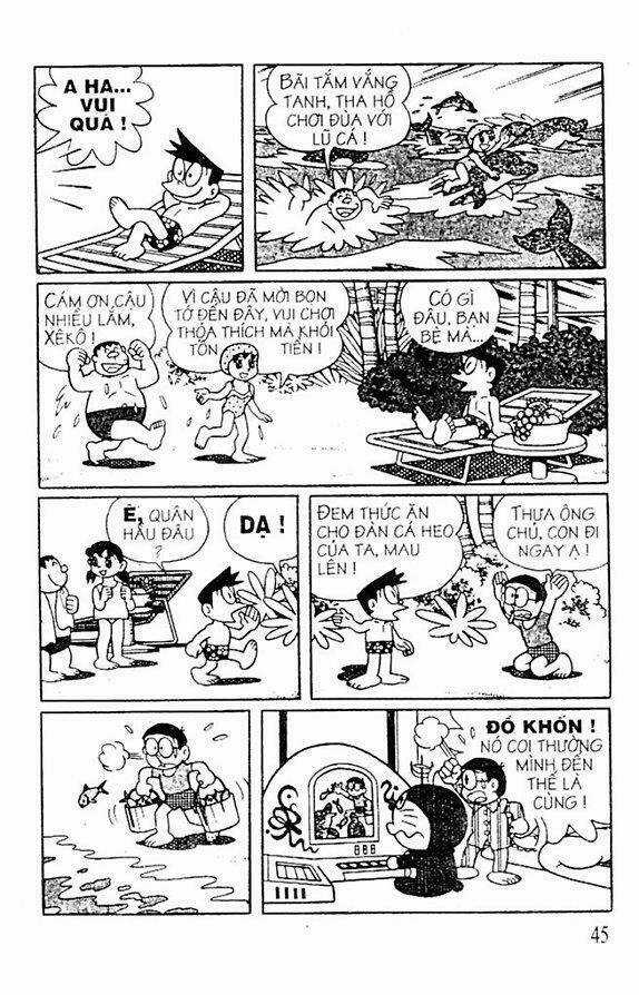 Doraemon Dài Chapter 14.3 trang 15