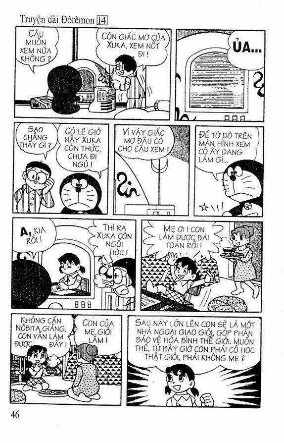 Doraemon Dài Chapter 14.3 trang 16