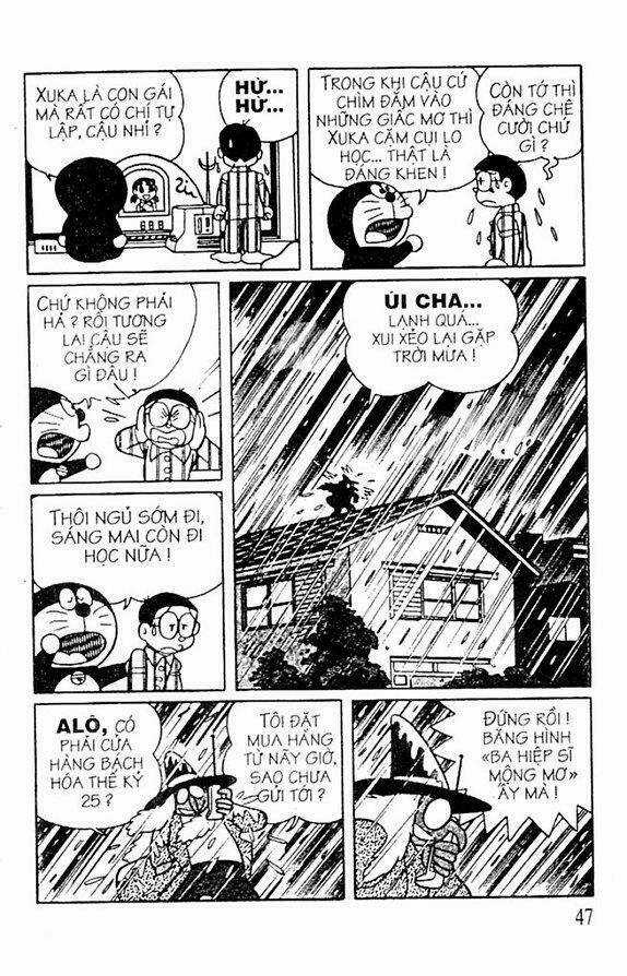 Doraemon Dài Chapter 14.3 trang 17