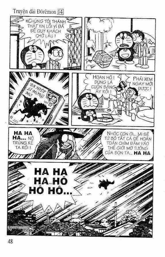 Doraemon Dài Chapter 14.3 trang 18