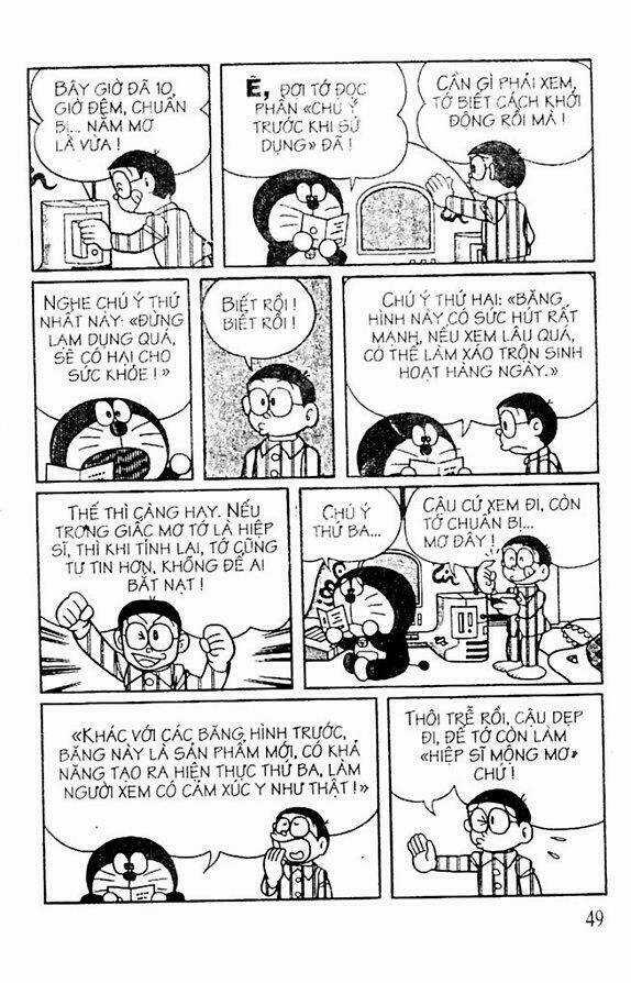 Doraemon Dài Chapter 14.3 trang 19