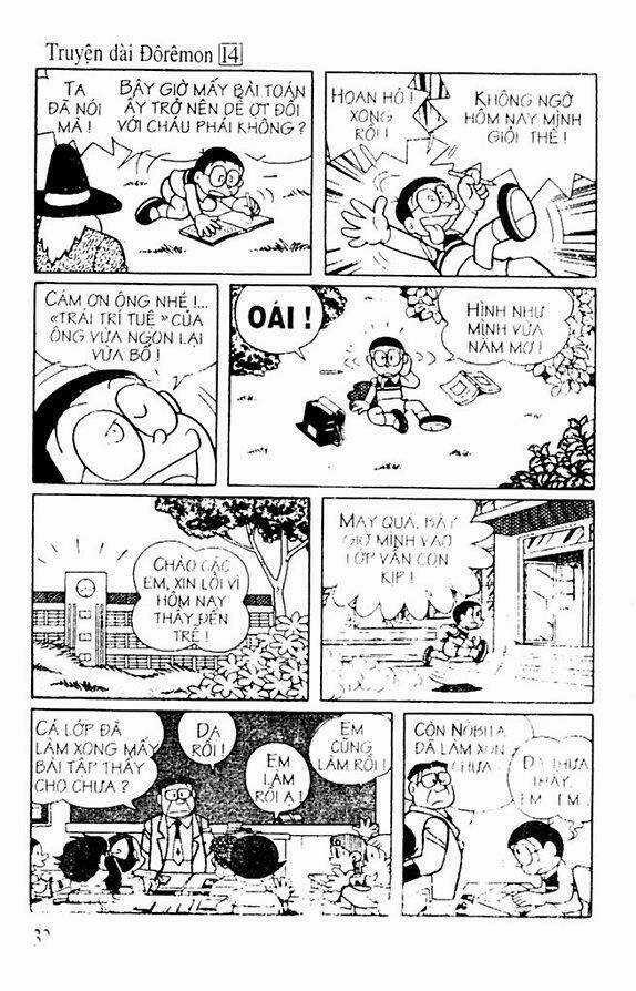Doraemon Dài Chapter 14.3 trang 2