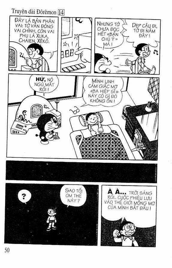 Doraemon Dài Chapter 14.3 trang 20