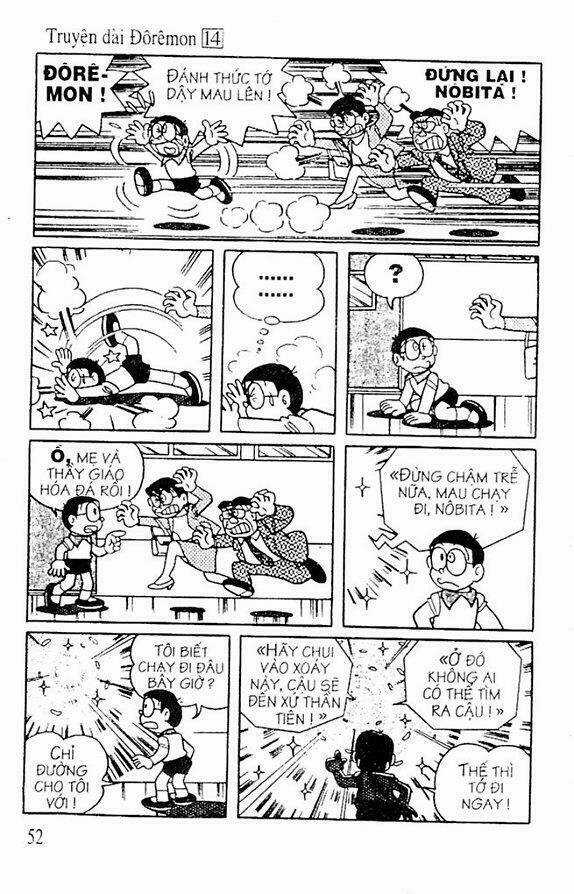 Doraemon Dài Chapter 14.3 trang 22