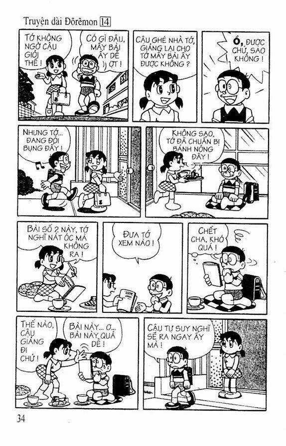 Doraemon Dài Chapter 14.3 trang 4