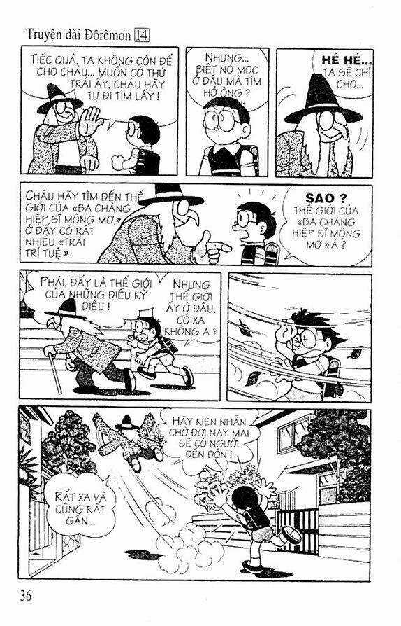 Doraemon Dài Chapter 14.3 trang 6