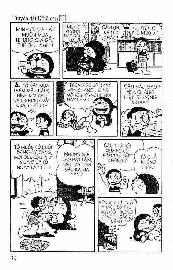 Doraemon Dài Chapter 14.3 trang 8