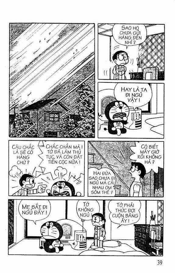Doraemon Dài Chapter 14.3 trang 9