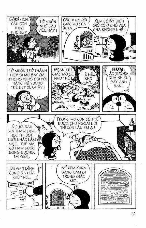 Doraemon Dài Chapter 14.4 trang 10