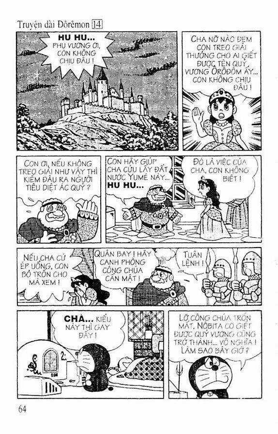 Doraemon Dài Chapter 14.4 trang 11