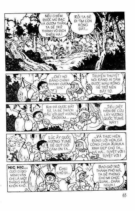 Doraemon Dài Chapter 14.4 trang 12