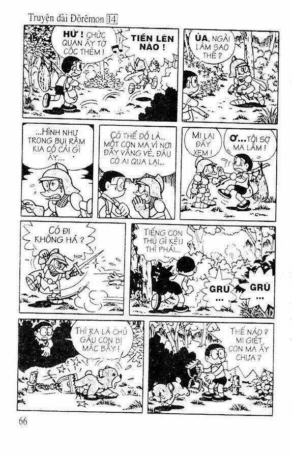 Doraemon Dài Chapter 14.4 trang 13