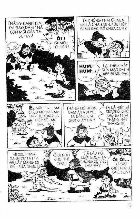 Doraemon Dài Chapter 14.4 trang 14