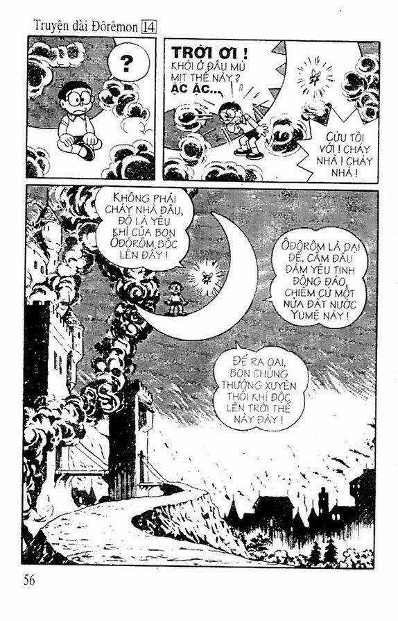Doraemon Dài Chapter 14.4 trang 3