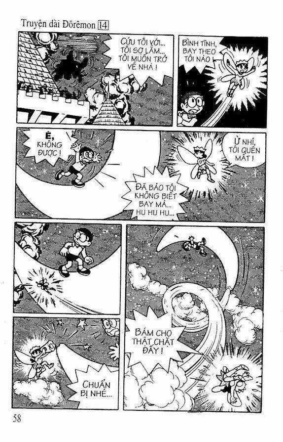 Doraemon Dài Chapter 14.4 trang 5
