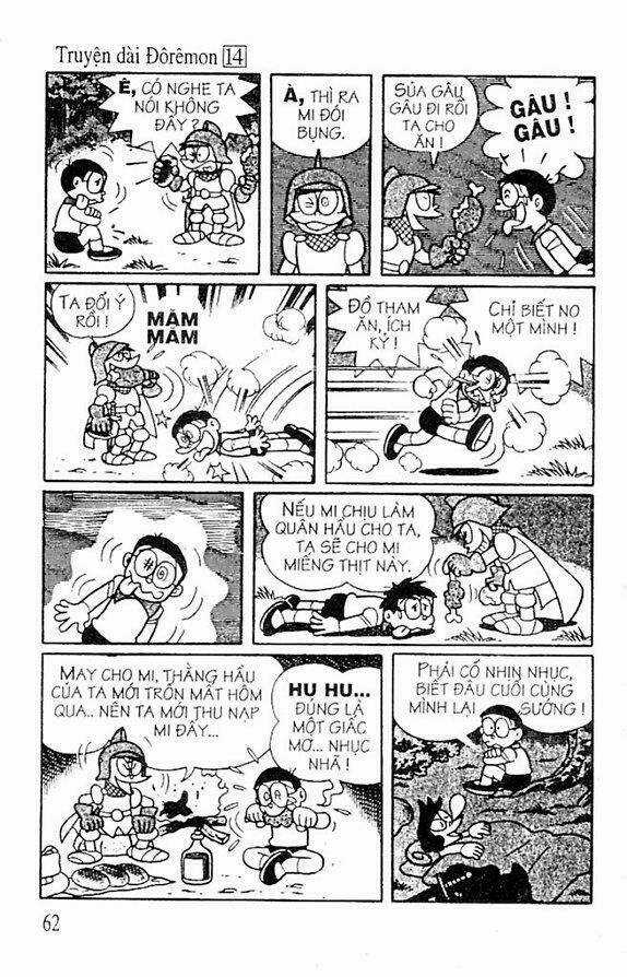 Doraemon Dài Chapter 14.4 trang 9