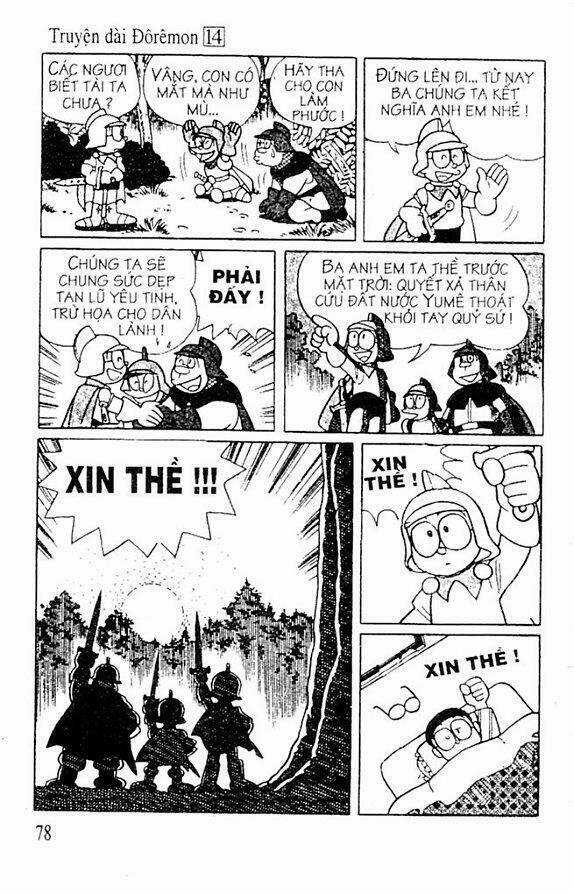 Doraemon Dài Chapter 14.5 trang 10