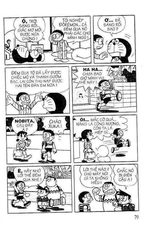 Doraemon Dài Chapter 14.5 trang 11