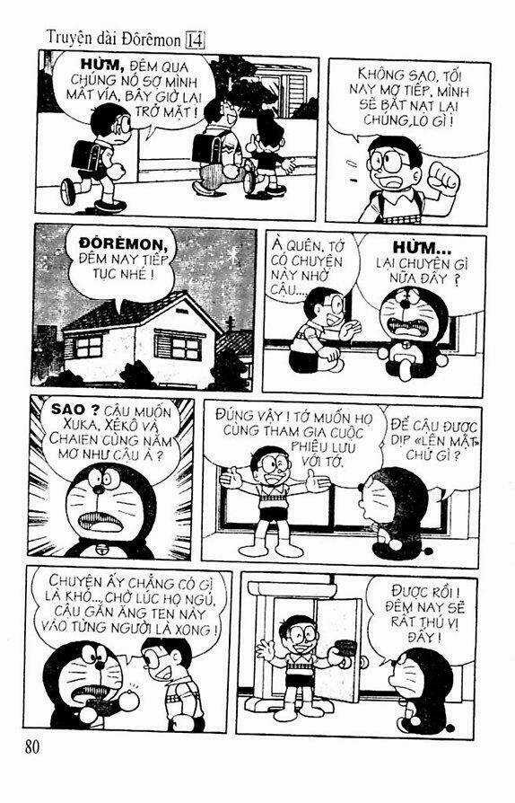 Doraemon Dài Chapter 14.5 trang 12