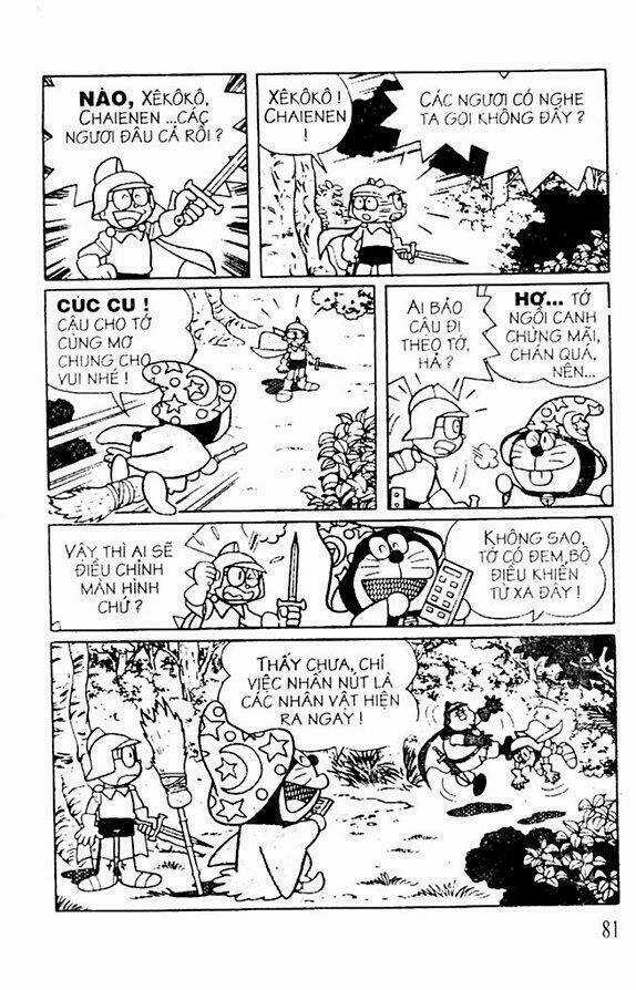 Doraemon Dài Chapter 14.5 trang 13