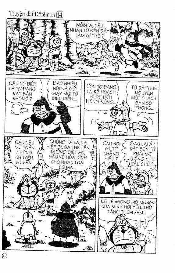 Doraemon Dài Chapter 14.5 trang 14