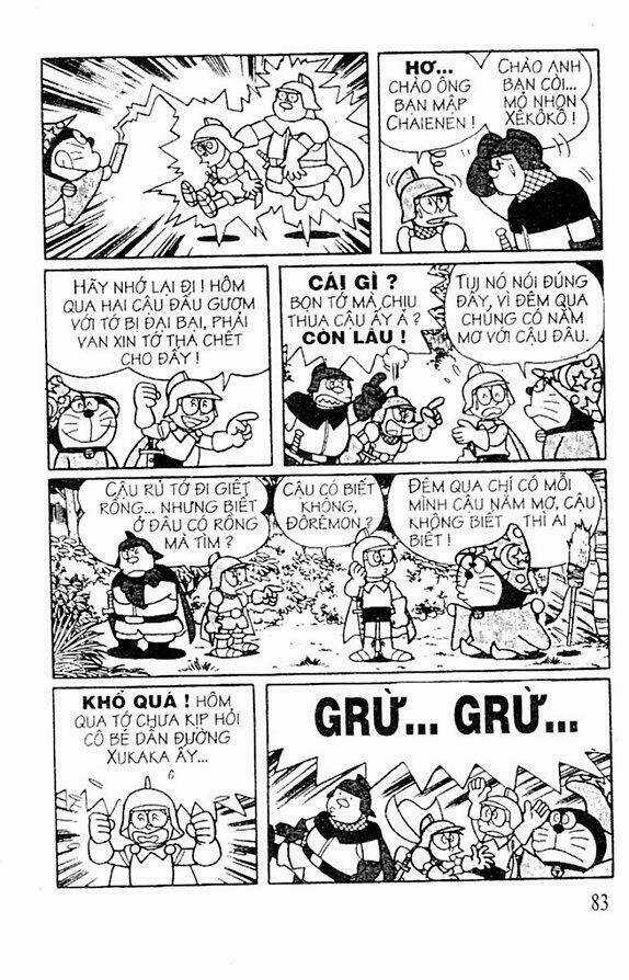 Doraemon Dài Chapter 14.5 trang 15