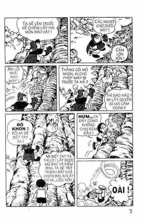 Doraemon Dài Chapter 14.5 trang 3
