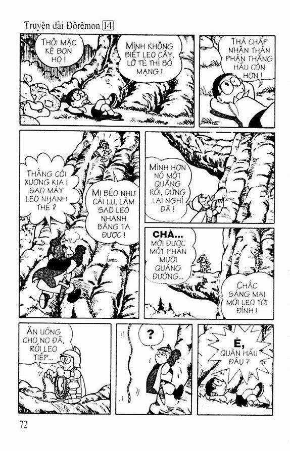 Doraemon Dài Chapter 14.5 trang 4