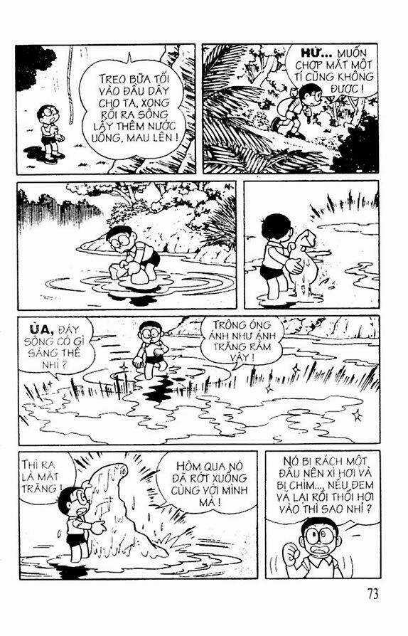 Doraemon Dài Chapter 14.5 trang 5