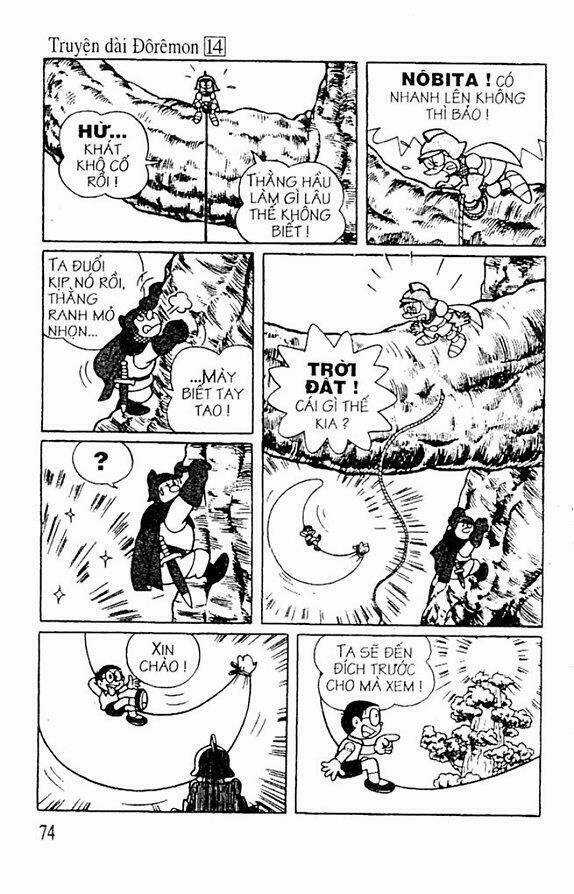 Doraemon Dài Chapter 14.5 trang 6