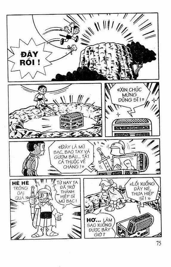 Doraemon Dài Chapter 14.5 trang 7