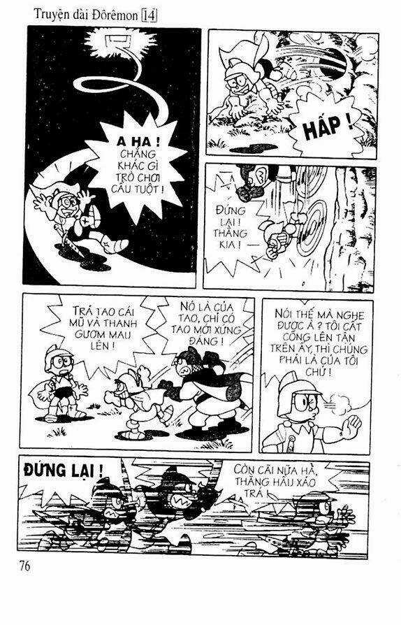 Doraemon Dài Chapter 14.5 trang 8