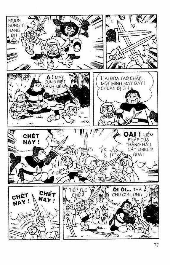 Doraemon Dài Chapter 14.5 trang 9