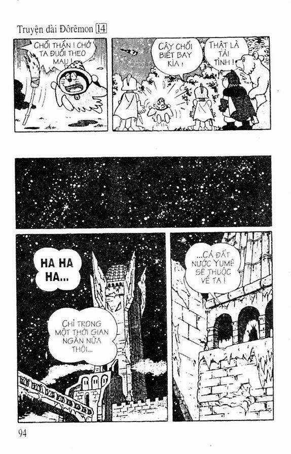 Doraemon Dài Chapter 14.6 trang 10