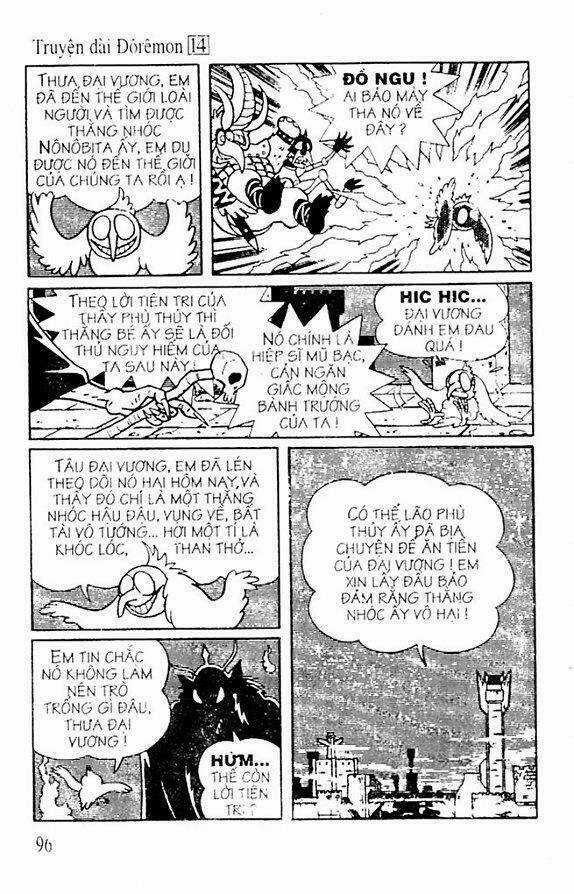 Doraemon Dài Chapter 14.6 trang 12