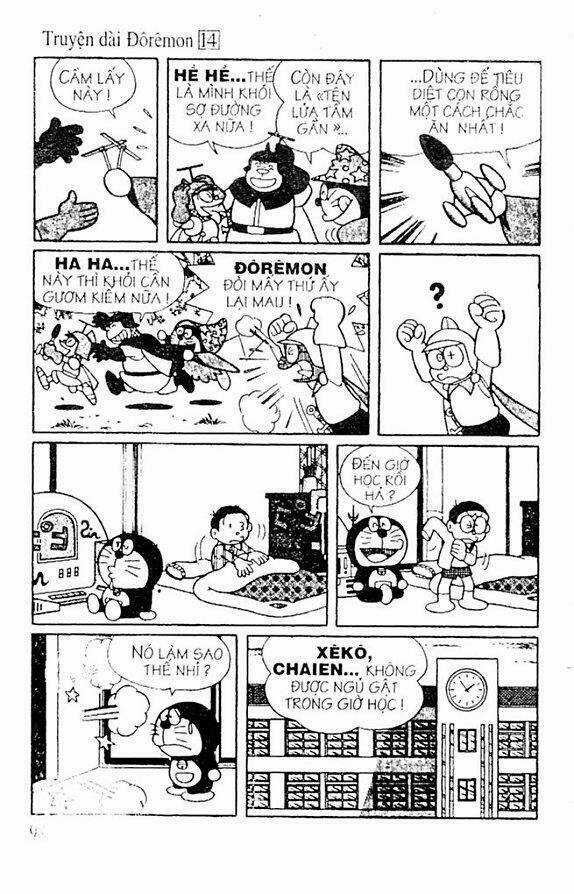 Doraemon Dài Chapter 14.6 trang 14