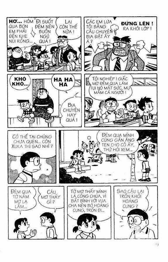 Doraemon Dài Chapter 14.6 trang 15