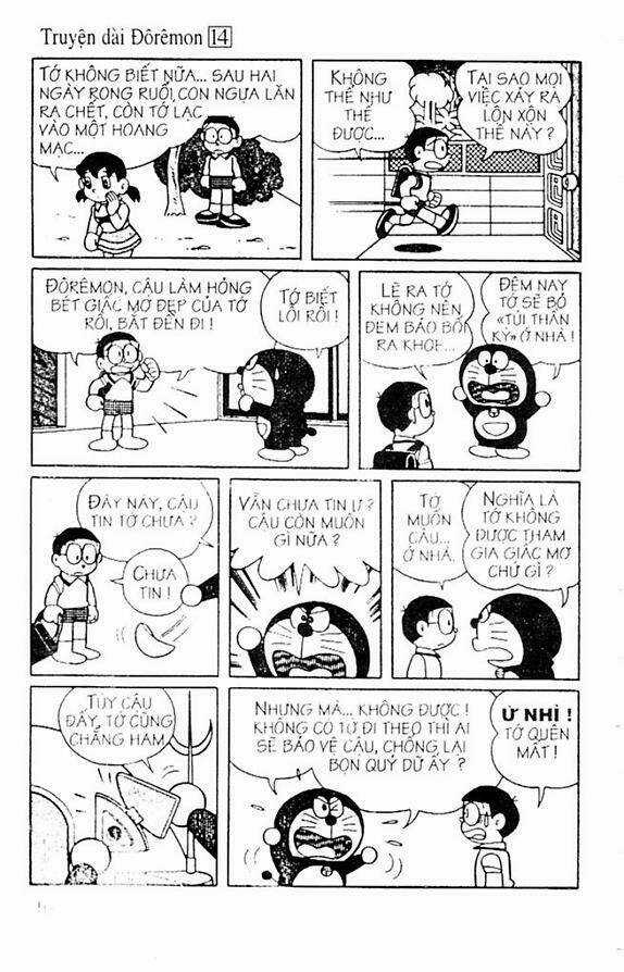 Doraemon Dài Chapter 14.6 trang 16