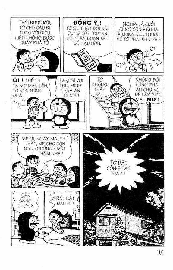 Doraemon Dài Chapter 14.6 trang 17