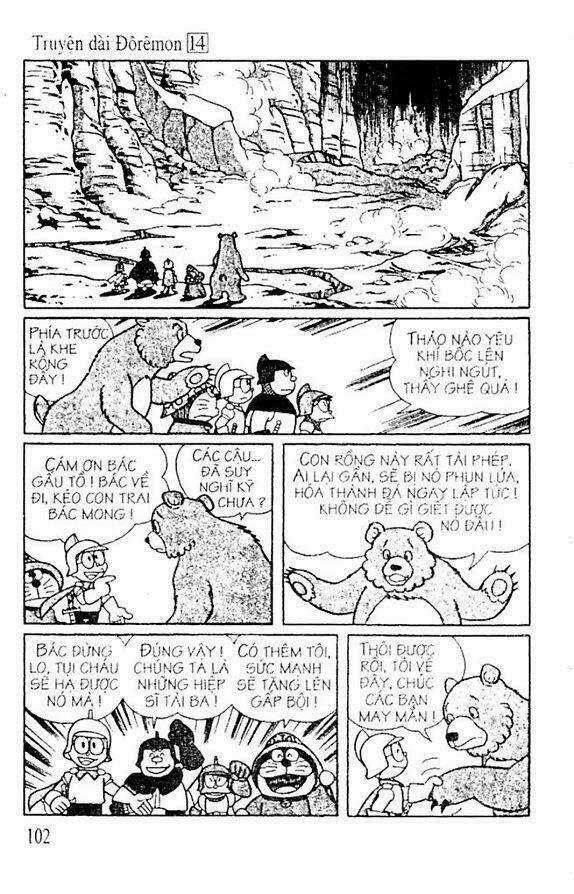 Doraemon Dài Chapter 14.6 trang 18