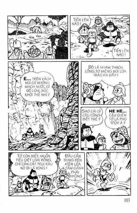 Doraemon Dài Chapter 14.6 trang 19