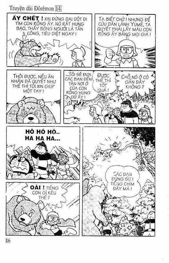 Doraemon Dài Chapter 14.6 trang 2