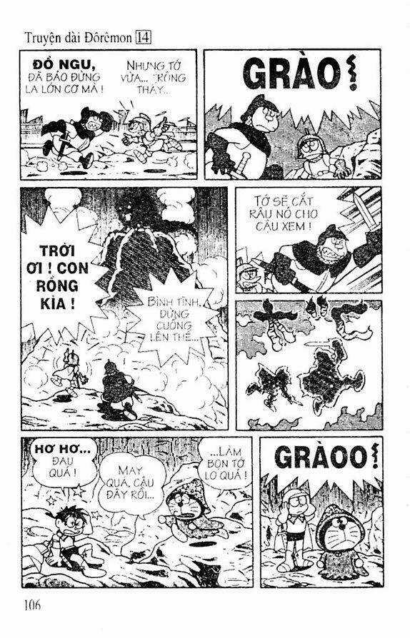 Doraemon Dài Chapter 14.6 trang 22