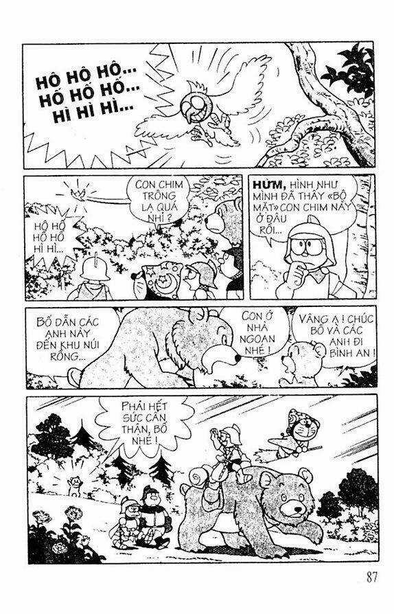 Doraemon Dài Chapter 14.6 trang 3