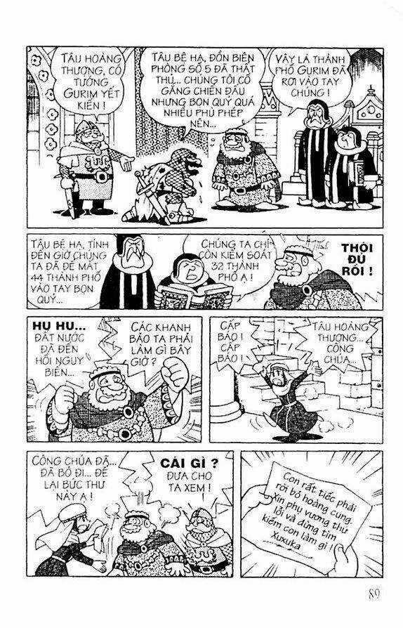 Doraemon Dài Chapter 14.6 trang 5