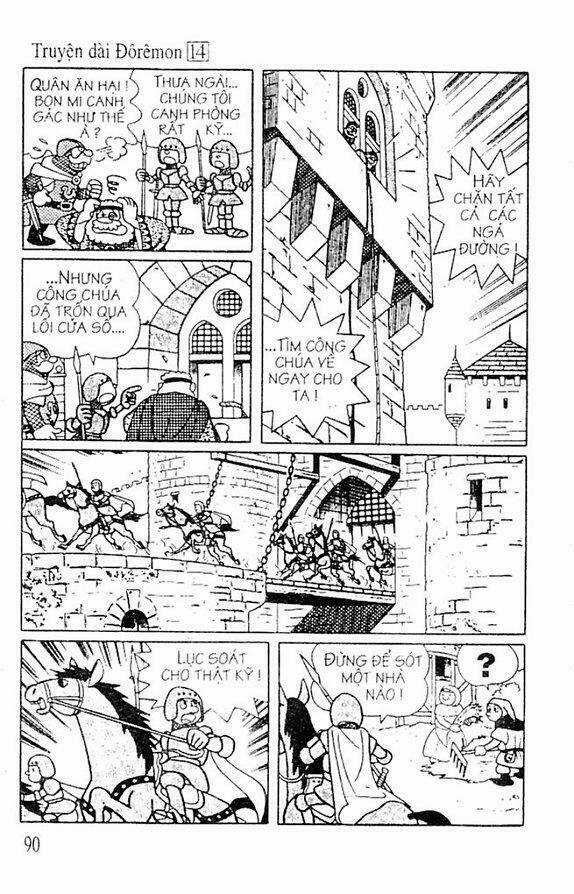 Doraemon Dài Chapter 14.6 trang 6