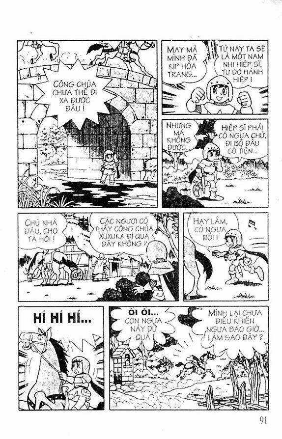 Doraemon Dài Chapter 14.6 trang 7