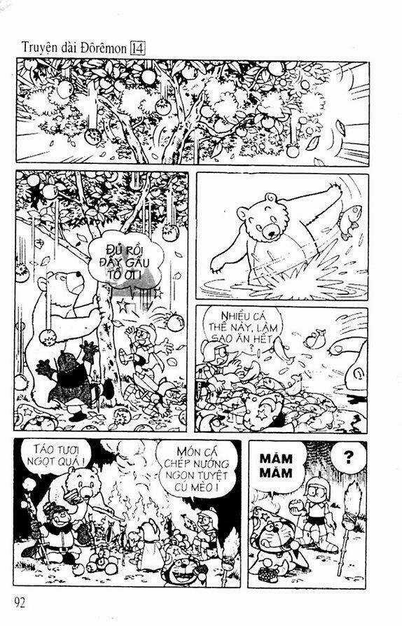 Doraemon Dài Chapter 14.6 trang 8